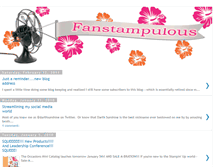 Tablet Screenshot of fanstampulous.blogspot.com