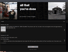 Tablet Screenshot of allthatyouvedone.blogspot.com