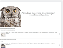 Tablet Screenshot of nordicintereor.blogspot.com