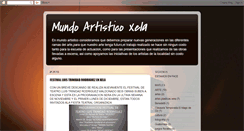Desktop Screenshot of munartxela.blogspot.com