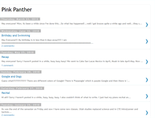 Tablet Screenshot of pinkisverypretty.blogspot.com