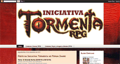 Desktop Screenshot of iniciativatormenta.blogspot.com