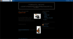 Desktop Screenshot of musicaversatil.blogspot.com