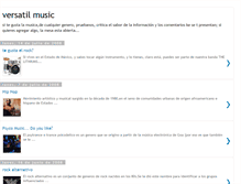 Tablet Screenshot of musicaversatil.blogspot.com