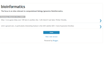 Tablet Screenshot of bioinformatics.blogspot.com