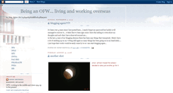 Desktop Screenshot of beinganofwlivingnadworkingoverseas.blogspot.com