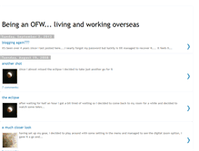Tablet Screenshot of beinganofwlivingnadworkingoverseas.blogspot.com