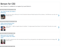 Tablet Screenshot of benson4cd2.blogspot.com