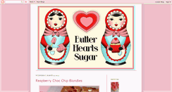 Desktop Screenshot of butterheartssugar.blogspot.com