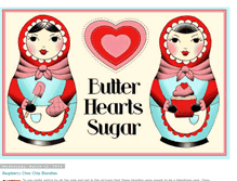 Tablet Screenshot of butterheartssugar.blogspot.com