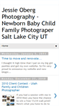 Mobile Screenshot of jessieobergphotography.blogspot.com
