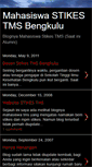 Mobile Screenshot of mahasiswa-stikes-tms.blogspot.com
