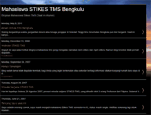 Tablet Screenshot of mahasiswa-stikes-tms.blogspot.com