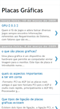 Mobile Screenshot of graficas-placas.blogspot.com