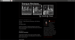 Desktop Screenshot of darquereviews.blogspot.com