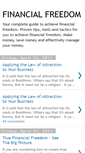 Mobile Screenshot of financial-builder.blogspot.com