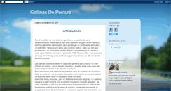Desktop Screenshot of gallinasdepostura.blogspot.com