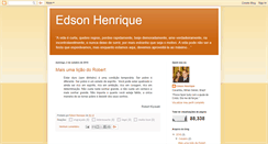 Desktop Screenshot of edsonhenrique.blogspot.com