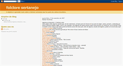 Desktop Screenshot of folcloresertanejo.blogspot.com