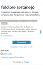 Mobile Screenshot of folcloresertanejo.blogspot.com