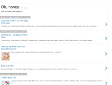 Tablet Screenshot of h0neyhoney.blogspot.com