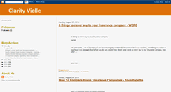 Desktop Screenshot of clarityviellegq67.blogspot.com