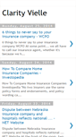Mobile Screenshot of clarityviellegq67.blogspot.com