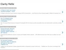 Tablet Screenshot of clarityviellegq67.blogspot.com