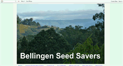 Desktop Screenshot of bellingenseedsaversunderground.blogspot.com
