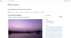 Desktop Screenshot of kerala2dolist.blogspot.com