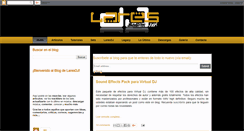 Desktop Screenshot of laresdj.blogspot.com