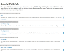 Tablet Screenshot of iescafe.blogspot.com