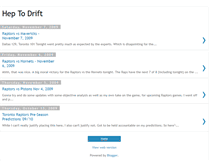 Tablet Screenshot of heptodrift.blogspot.com