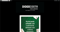 Desktop Screenshot of diogocostaredacao.blogspot.com