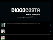 Tablet Screenshot of diogocostaredacao.blogspot.com