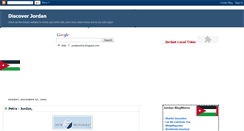 Desktop Screenshot of jordanonline.blogspot.com