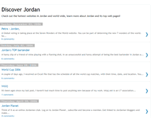 Tablet Screenshot of jordanonline.blogspot.com
