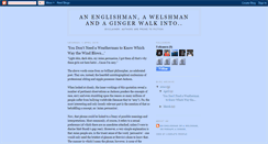 Desktop Screenshot of anenglishmanawelshmanandaginger.blogspot.com