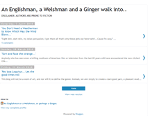 Tablet Screenshot of anenglishmanawelshmanandaginger.blogspot.com