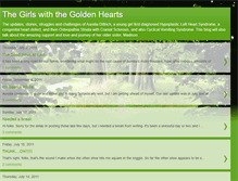 Tablet Screenshot of girlwiththegoldenheart.blogspot.com