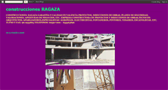 Desktop Screenshot of construccionesragaza.blogspot.com