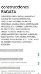 Mobile Screenshot of construccionesragaza.blogspot.com