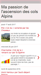 Mobile Screenshot of colsalpinsvelo.blogspot.com
