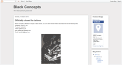 Desktop Screenshot of blackconceptstores.blogspot.com