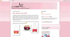 Desktop Screenshot of giulystyle.blogspot.com