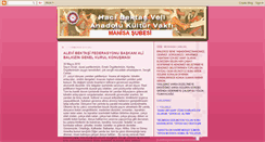 Desktop Screenshot of manisahbvak.blogspot.com