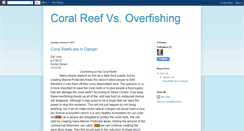 Desktop Screenshot of coralreefman323.blogspot.com