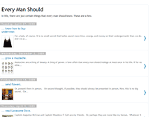 Tablet Screenshot of everymanshould.blogspot.com