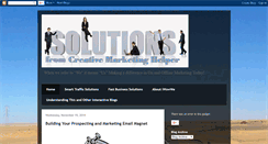 Desktop Screenshot of creativemarketinghelper.blogspot.com