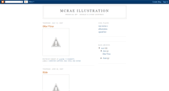 Desktop Screenshot of mcraeillustration.blogspot.com